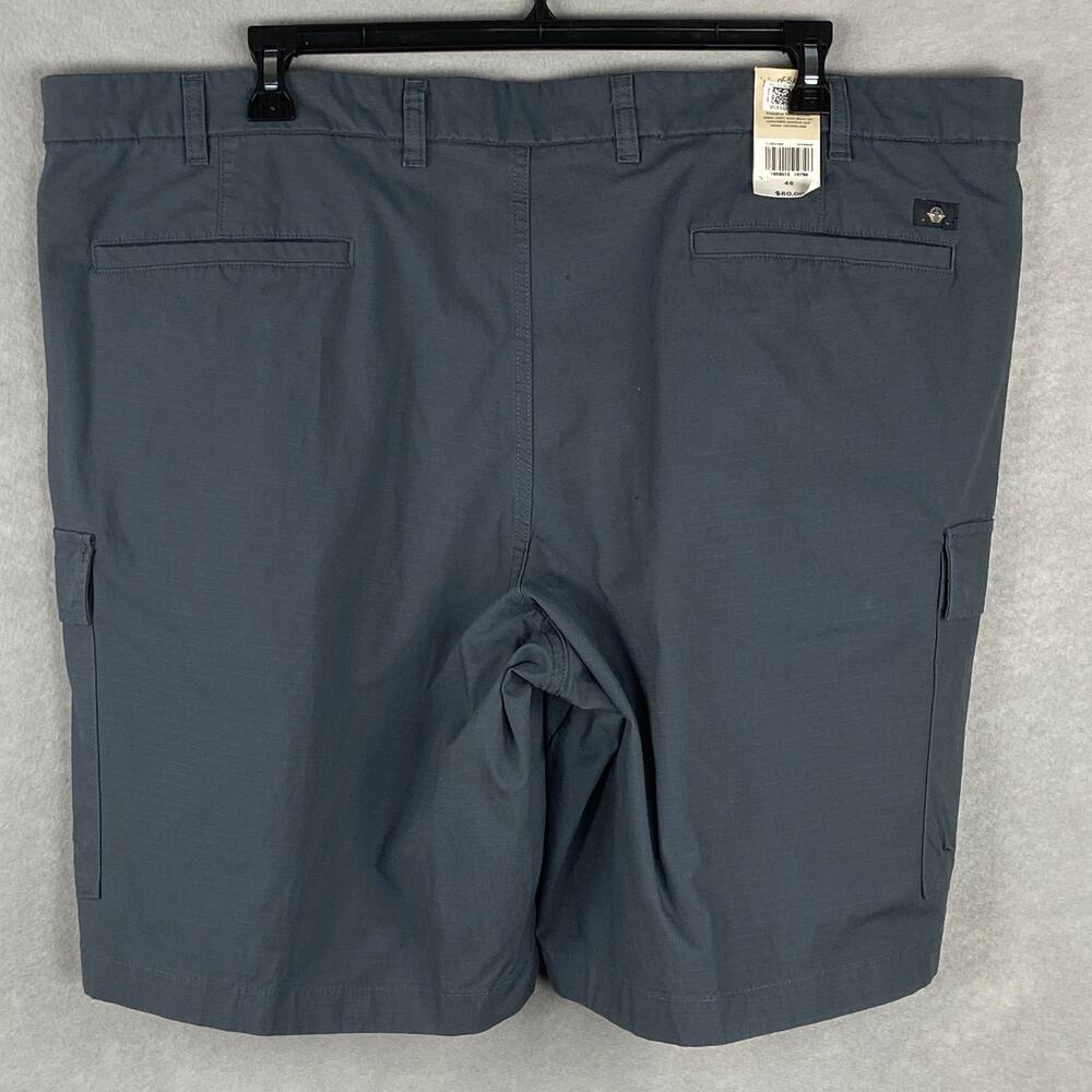 Dockers Men's Tech Cargo Shorts - Dark Blue - Picture 5 of 10